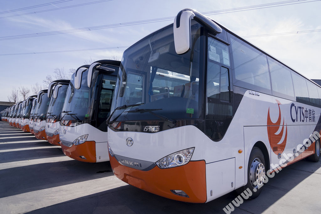 北京中青旅豪华旅游大巴车,包车定制,团队客车出游